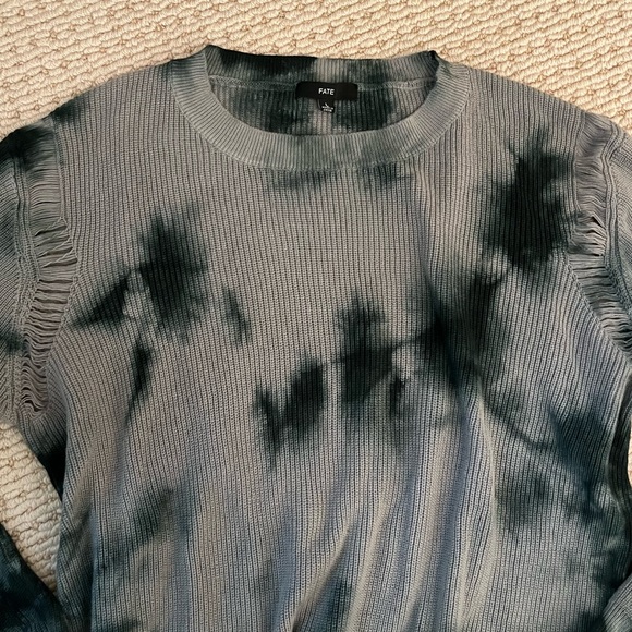 Fate brand tie dye sweater - Picture 3 of 3